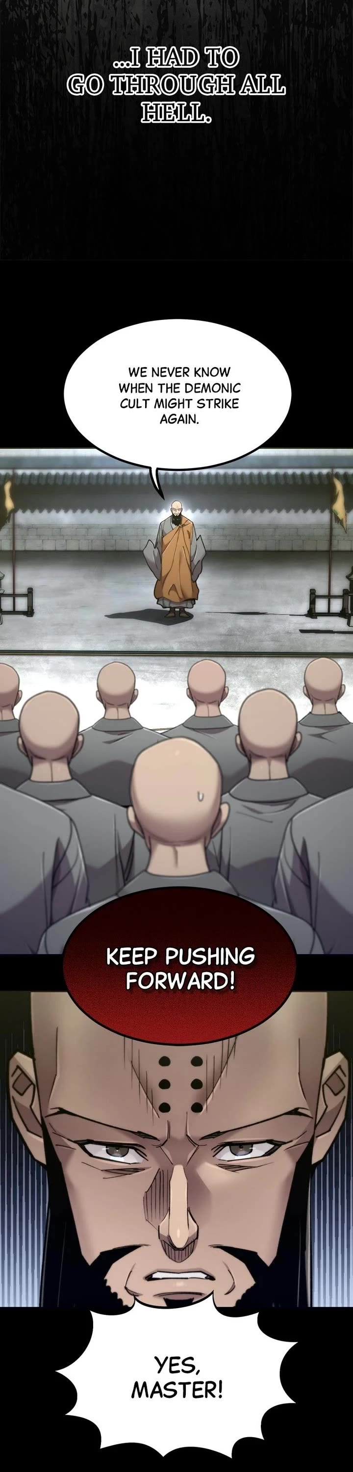 The Masters Have Subscribed chapter 74 page 38