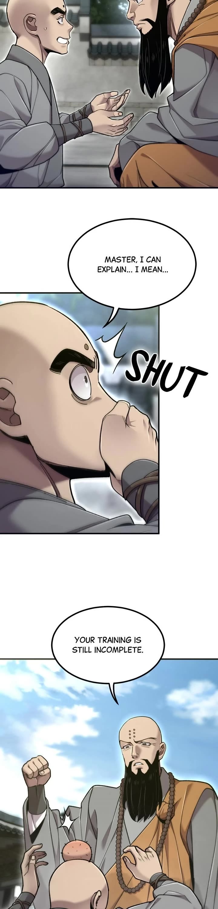 The Masters Have Subscribed chapter 74 page 43