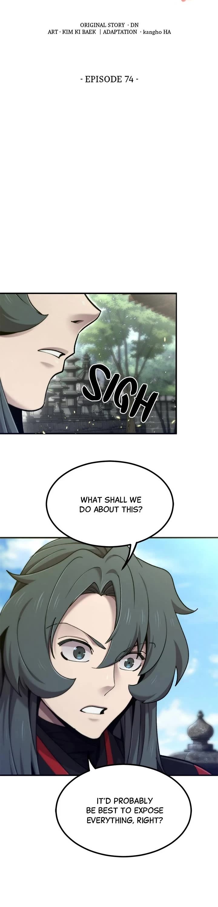 The Masters Have Subscribed chapter 74 page 9