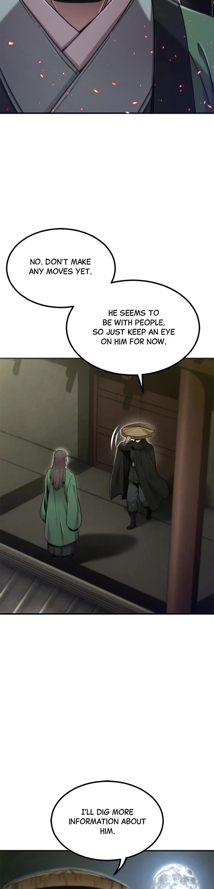 The Masters Have Subscribed chapter 75 page 15