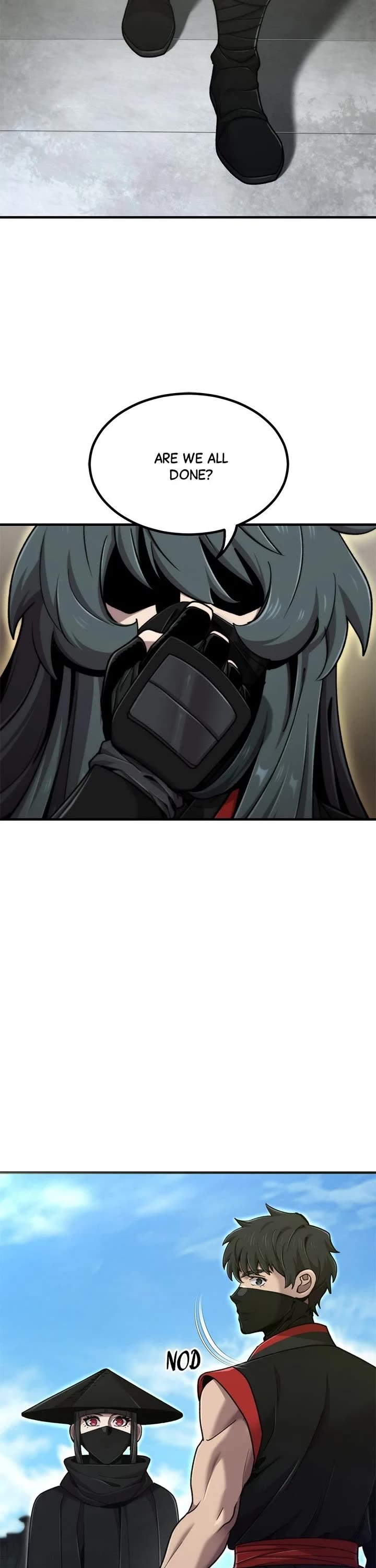 The Masters Have Subscribed chapter 75 page 2