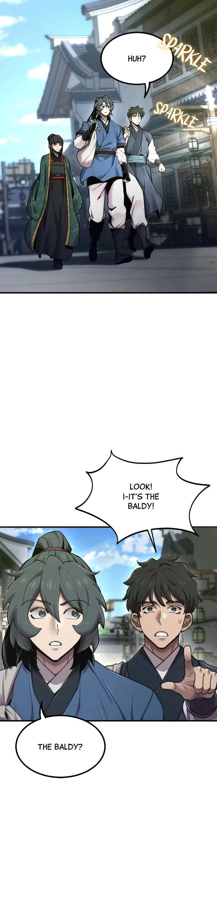 The Masters Have Subscribed chapter 75 page 38