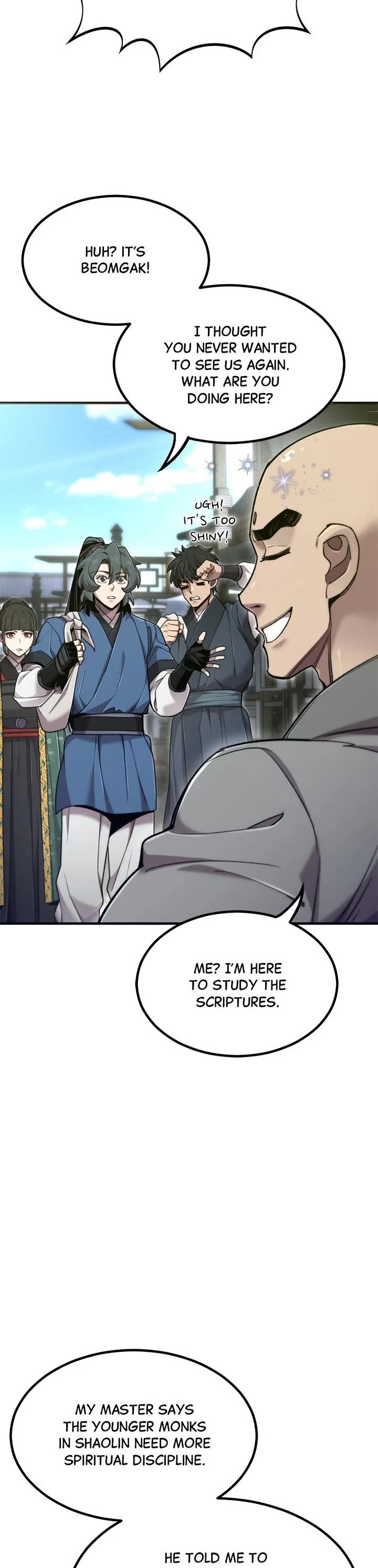 The Masters Have Subscribed chapter 75 page 40