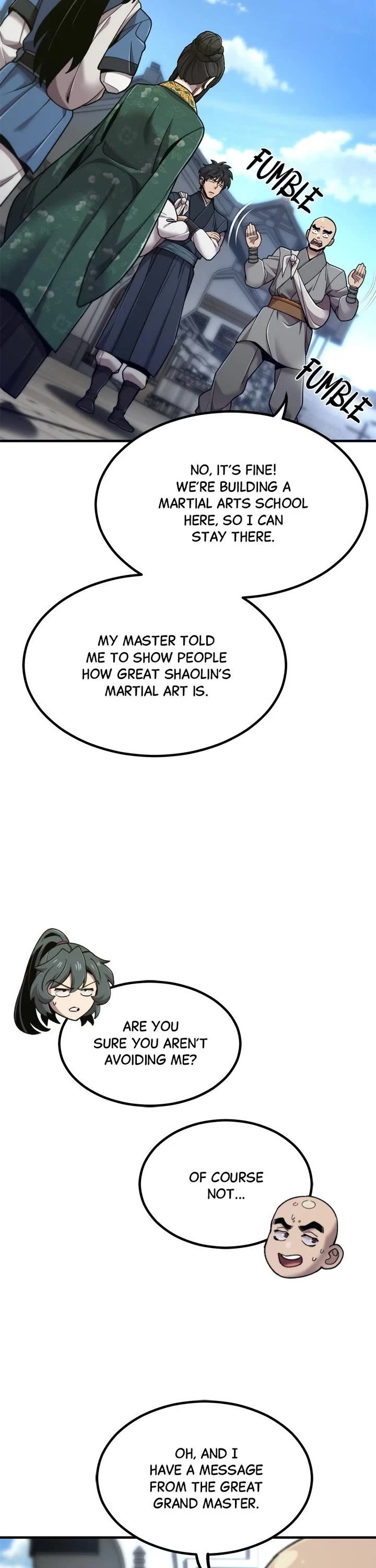 The Masters Have Subscribed chapter 75 page 43