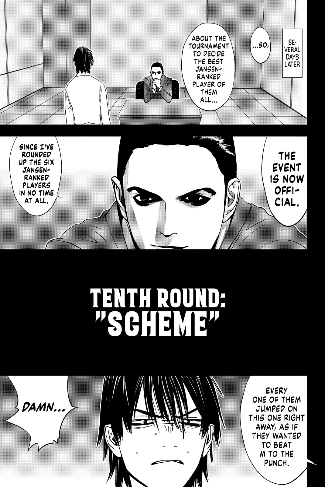 The Invincible Man chapter 10 page 1