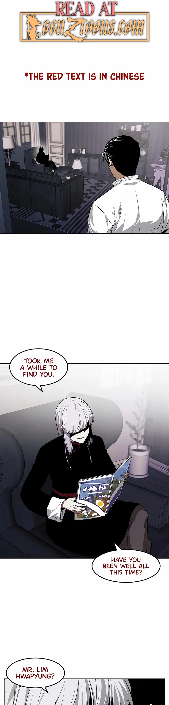 The Matchless Man chapter 100 page 1