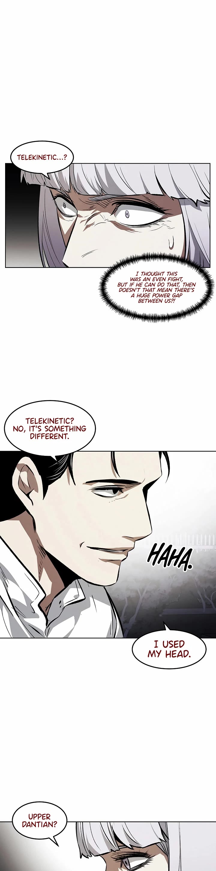 The Matchless Man chapter 100 page 15