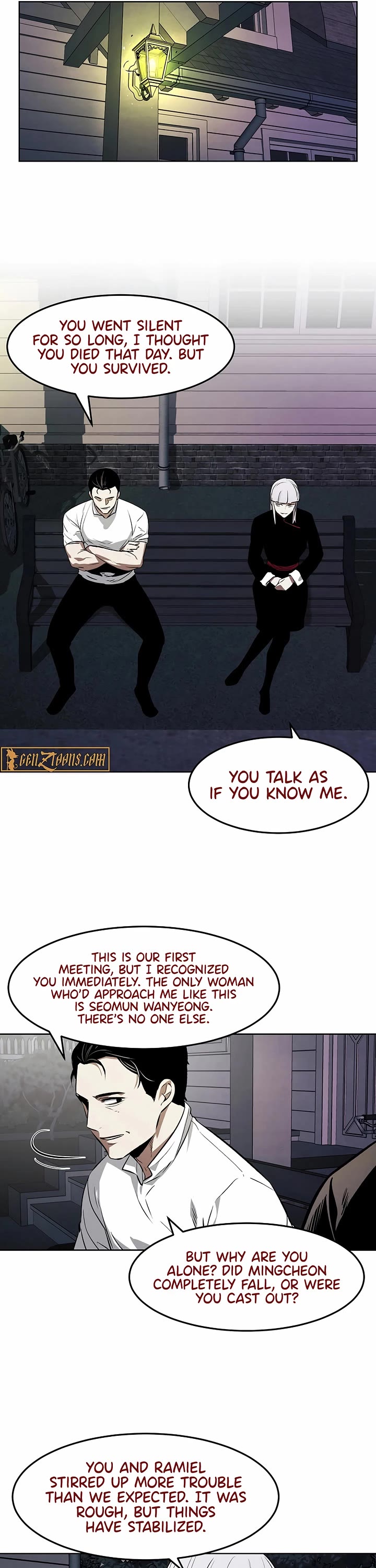 The Matchless Man chapter 100 page 4