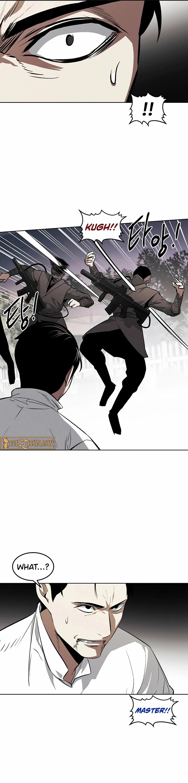 The Matchless Man chapter 101 page 19