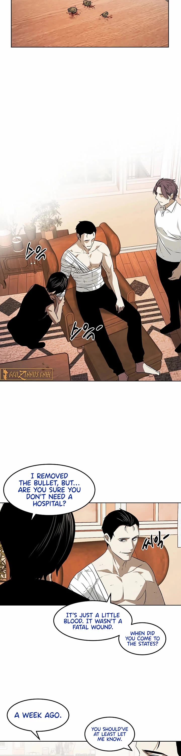 The Matchless Man chapter 101 page 24