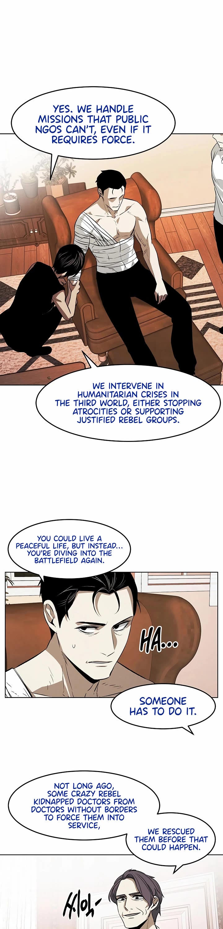 The Matchless Man chapter 101 page 27