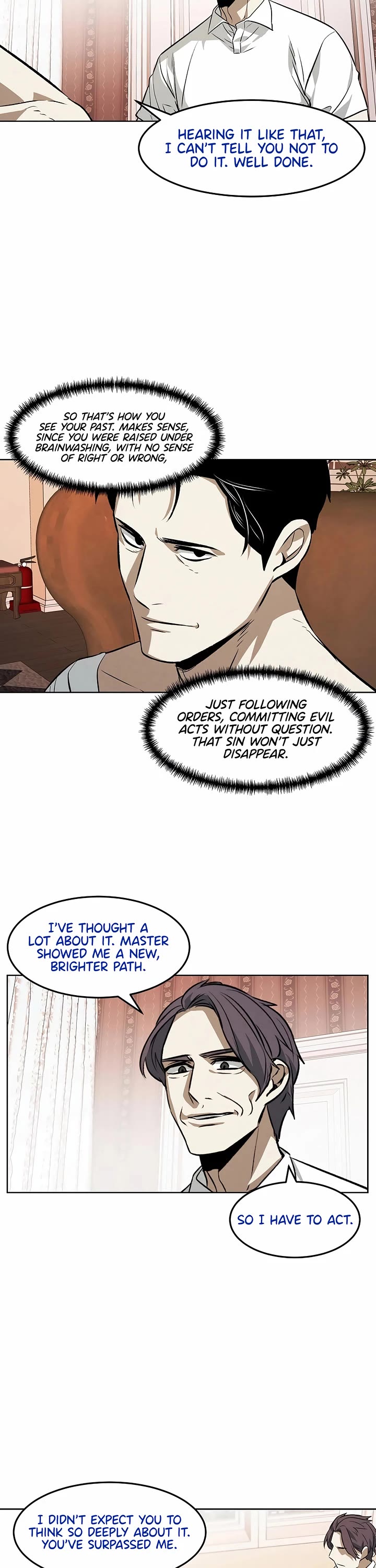 The Matchless Man chapter 101 page 28