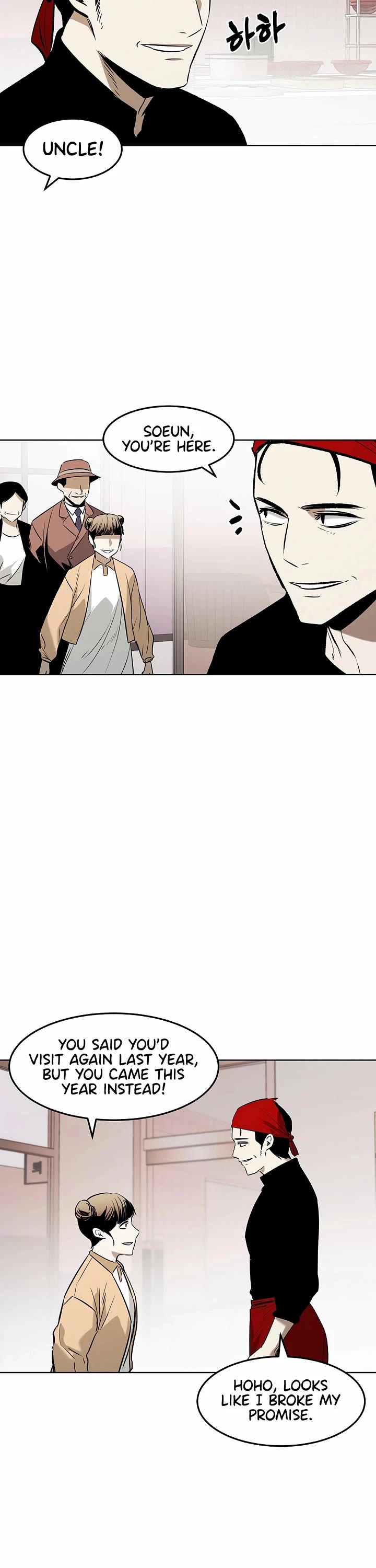 The Matchless Man chapter 101 page 39