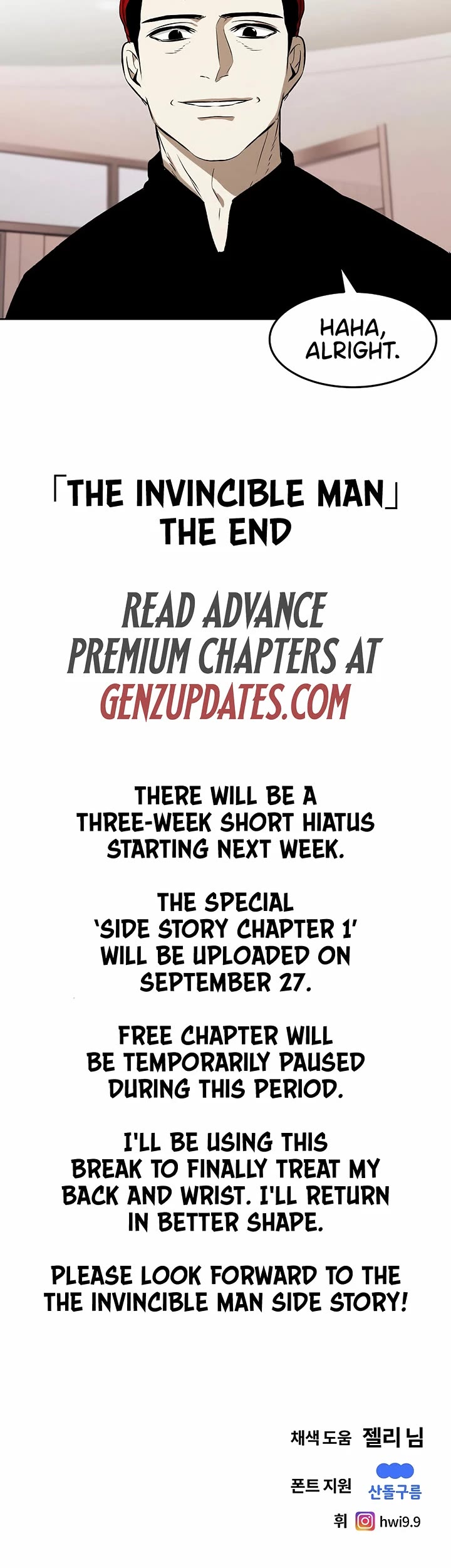 The Matchless Man chapter 101 page 41