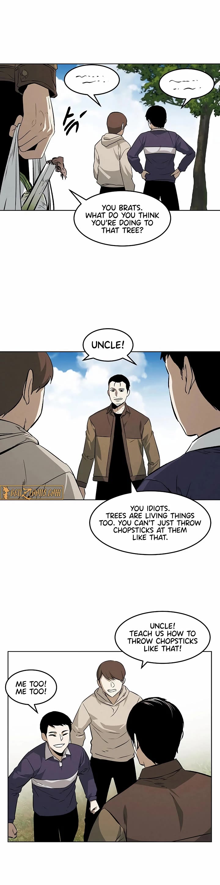 The Matchless Man chapter 103 page 13