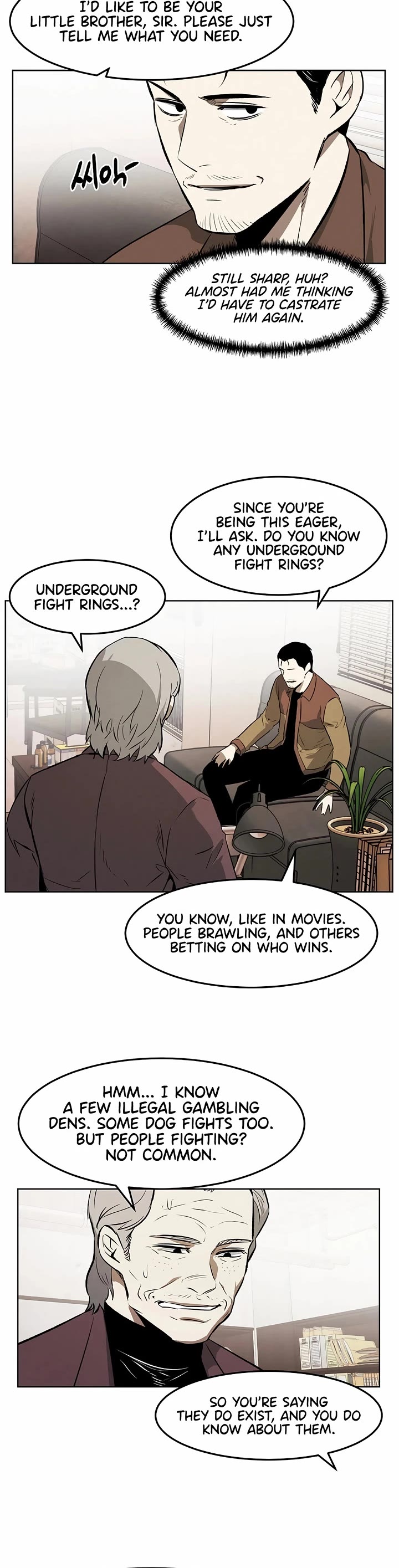 The Matchless Man chapter 104 page 28