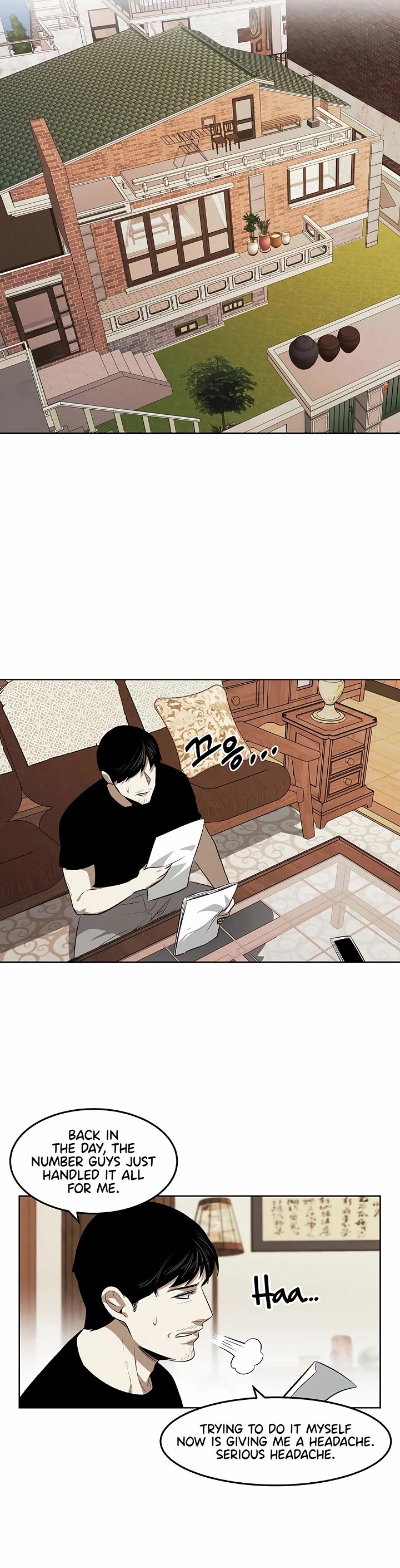 The Matchless Man chapter 107 page 20