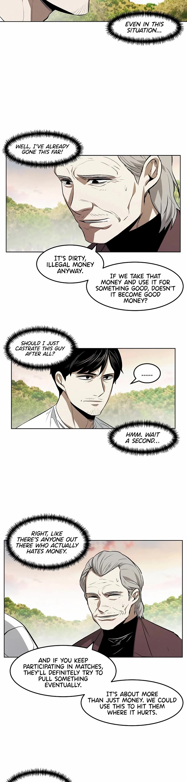 The Matchless Man chapter 109 page 16