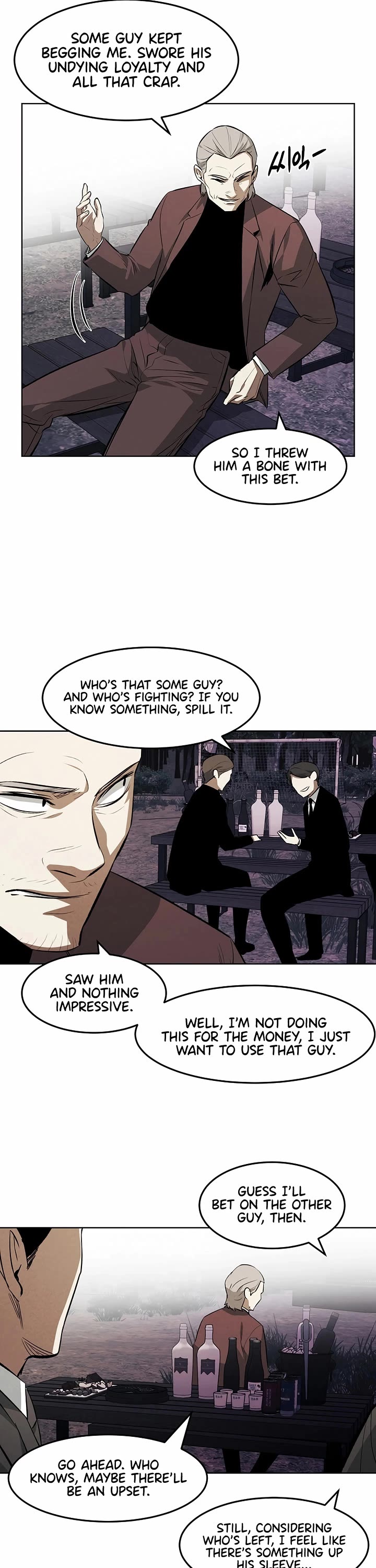 The Matchless Man chapter 110 page 10