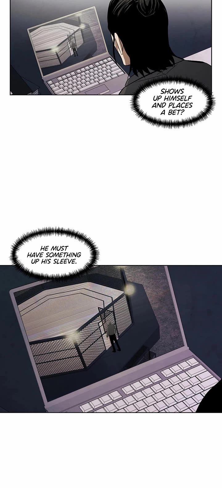 The Matchless Man chapter 110 page 21