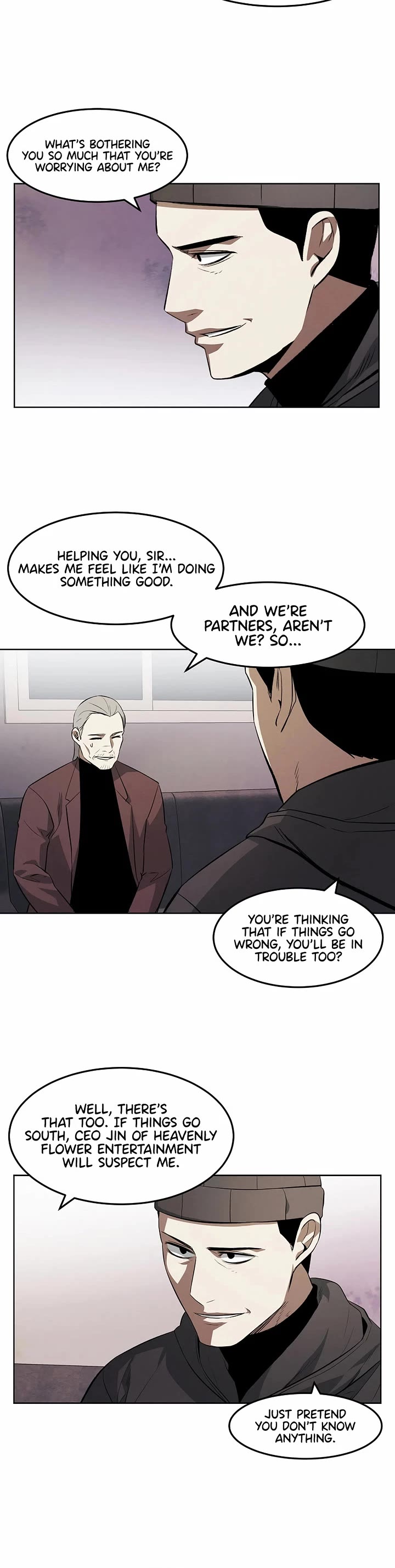 The Matchless Man chapter 111 page 19