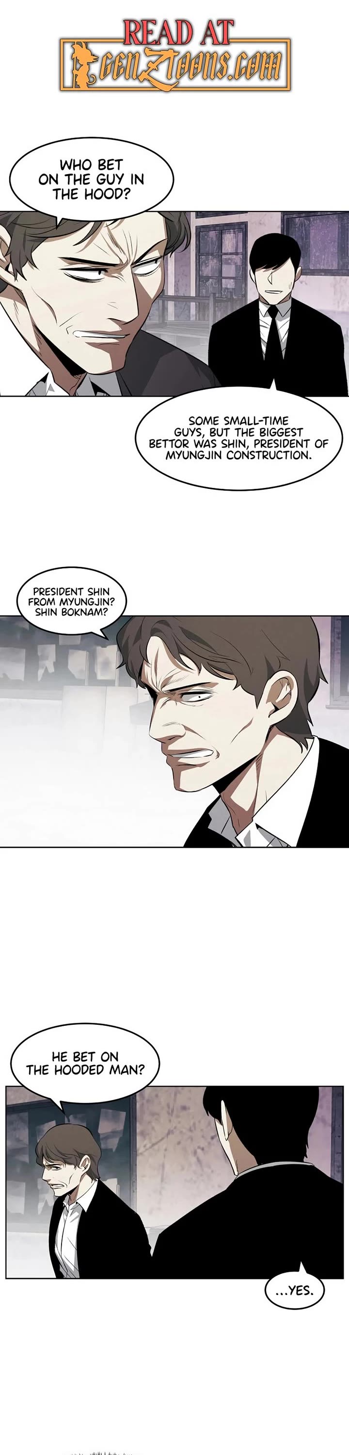 The Matchless Man chapter 113 page 1