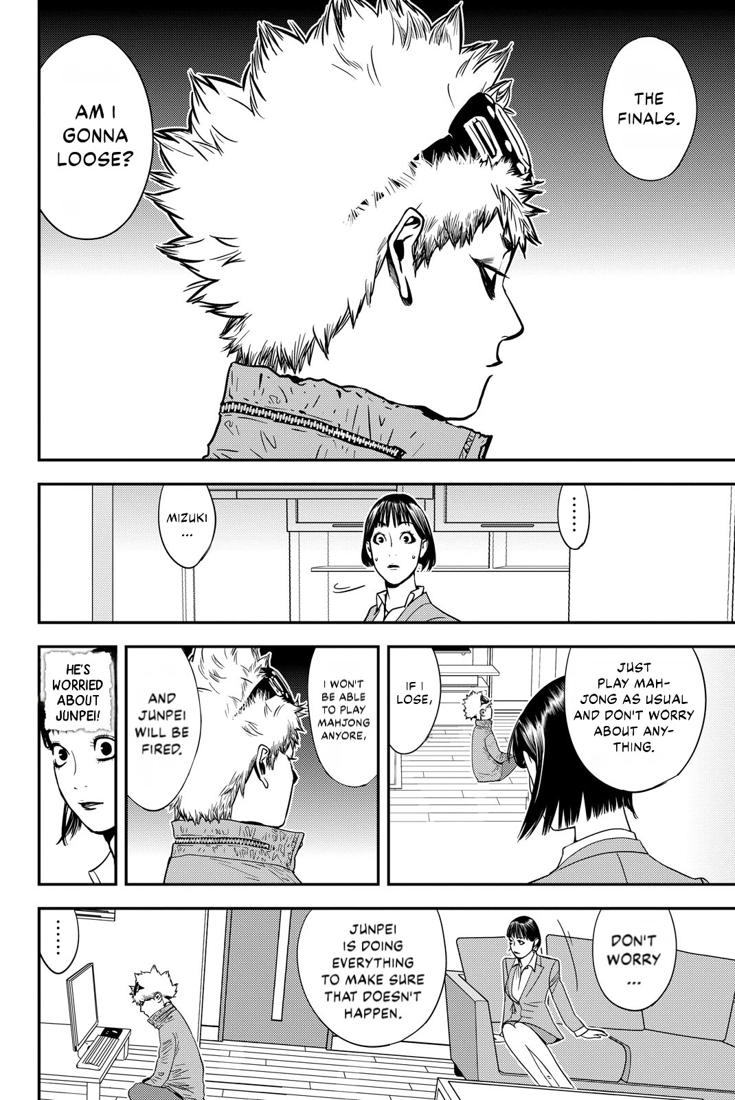 The Matchless Man chapter 19 page 12