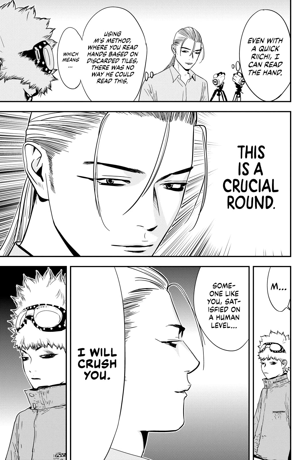 The Matchless Man chapter 21 page 17