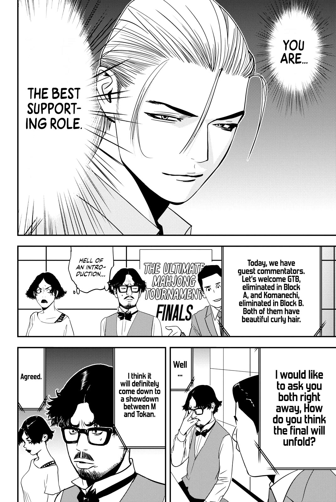 The Matchless Man chapter 21 page 4