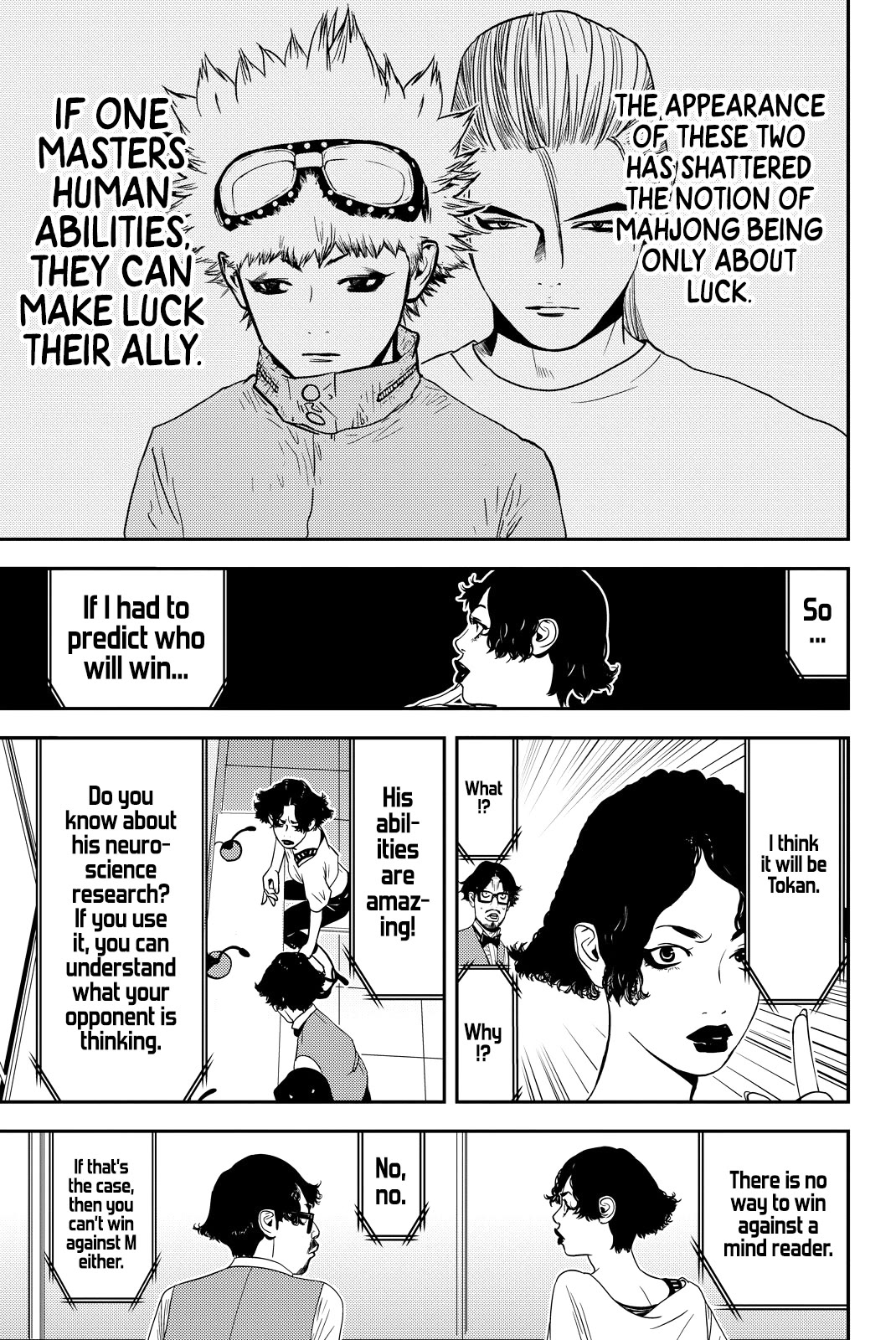 The Matchless Man chapter 21 page 5