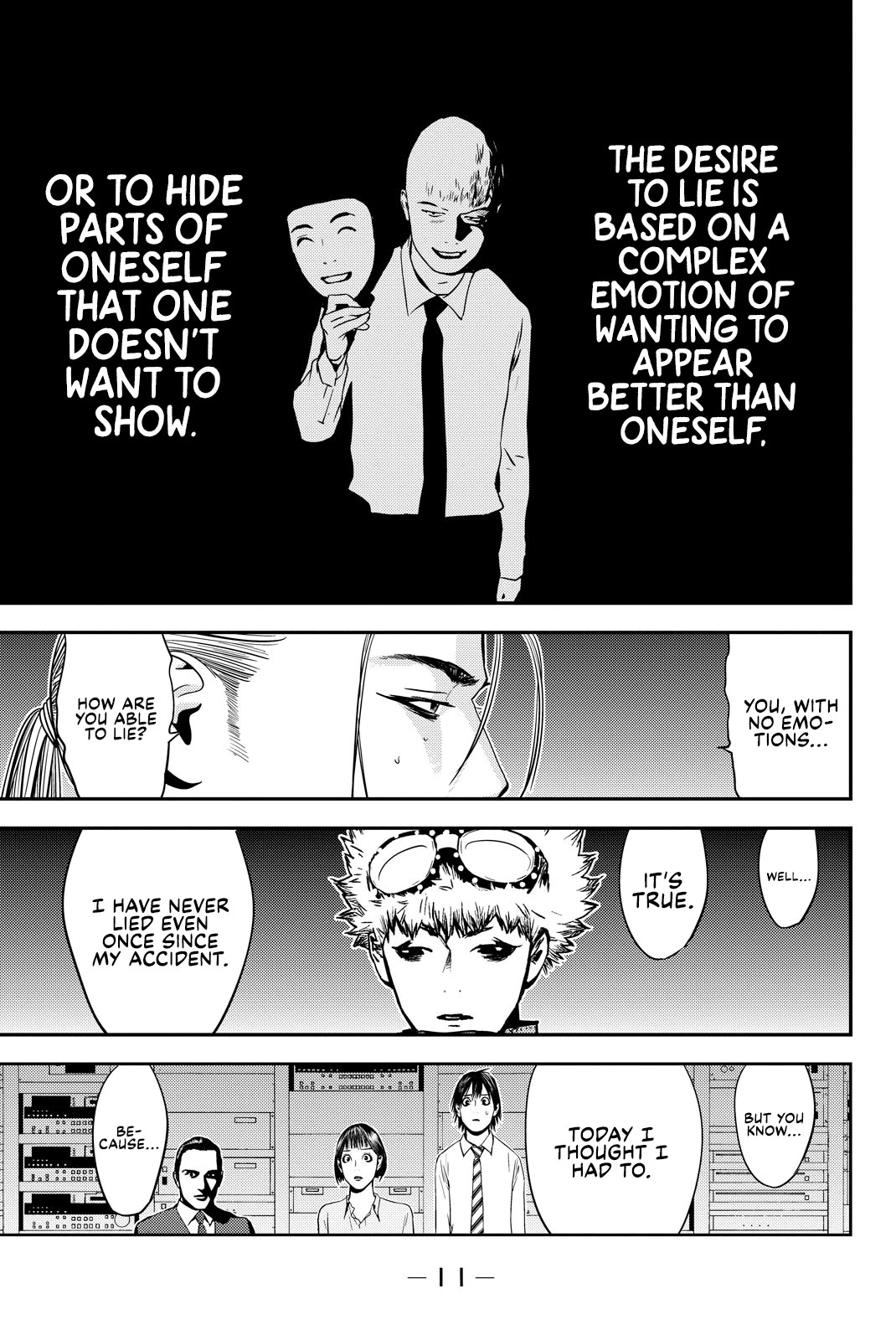 The Matchless Man chapter 25 page 11