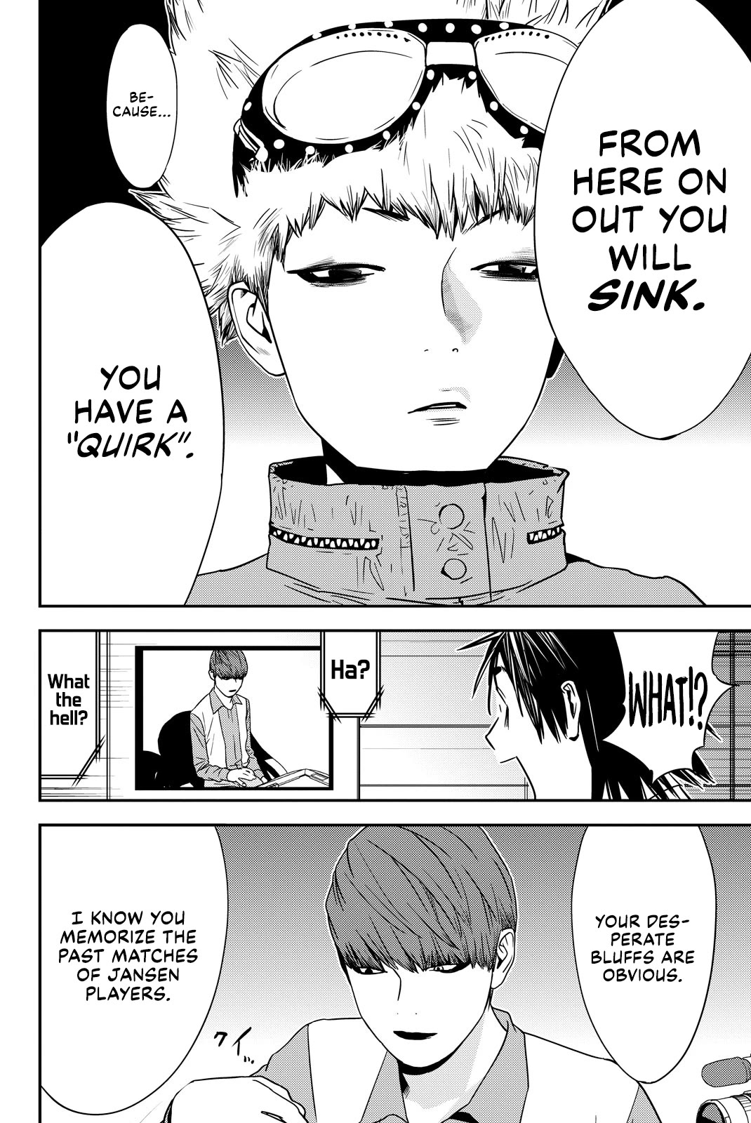 The Matchless Man chapter 31 page 10