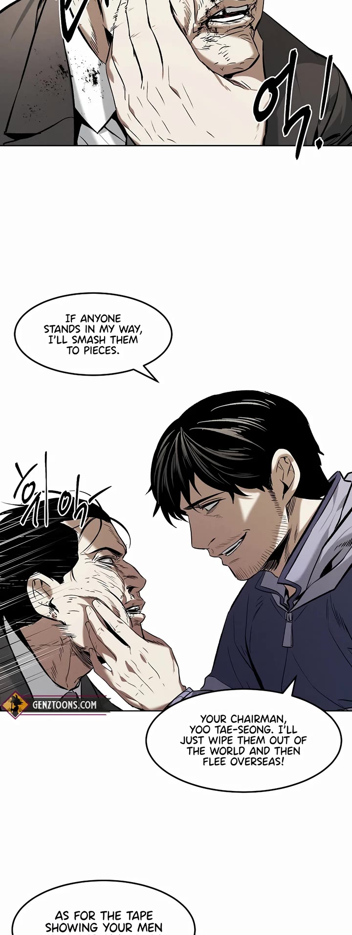 The Matchless Man chapter 36 page 27