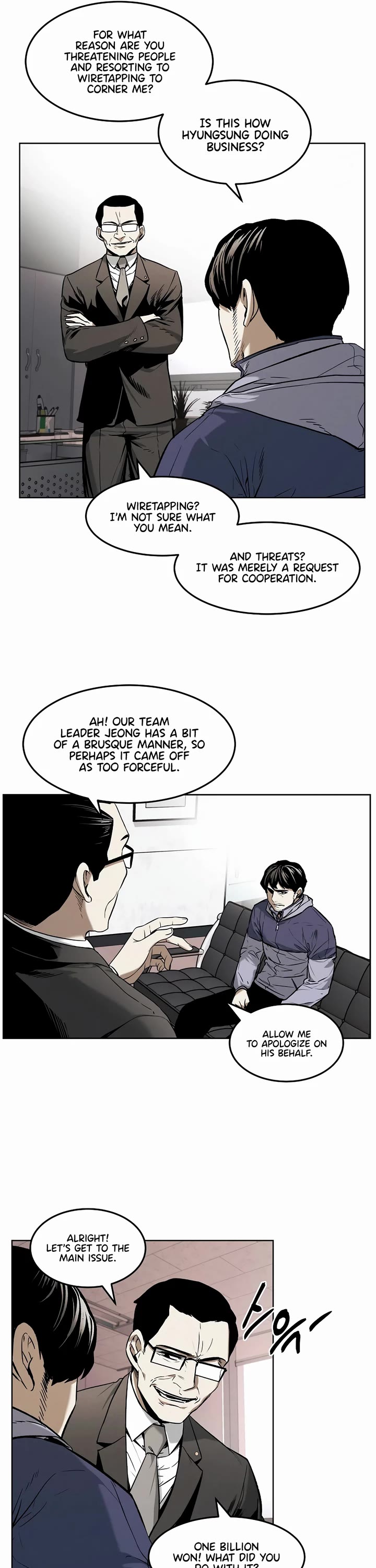 The Matchless Man chapter 36 page 5