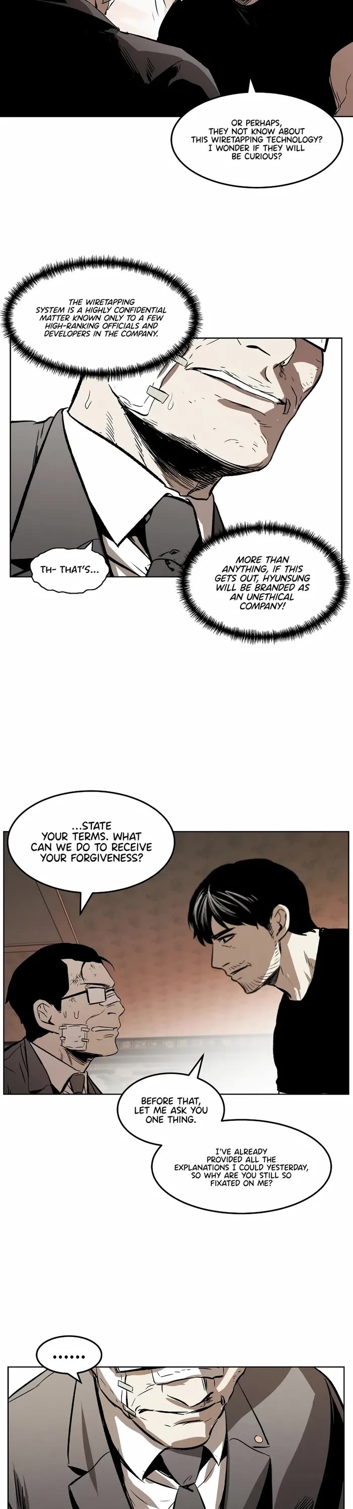 The Matchless Man chapter 38 page 20