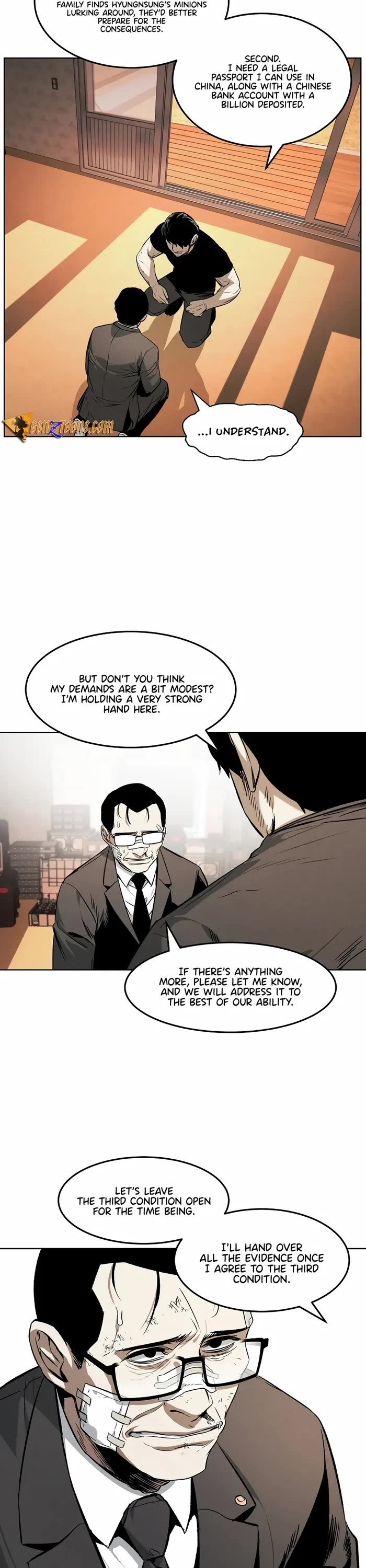 The Matchless Man chapter 38 page 23