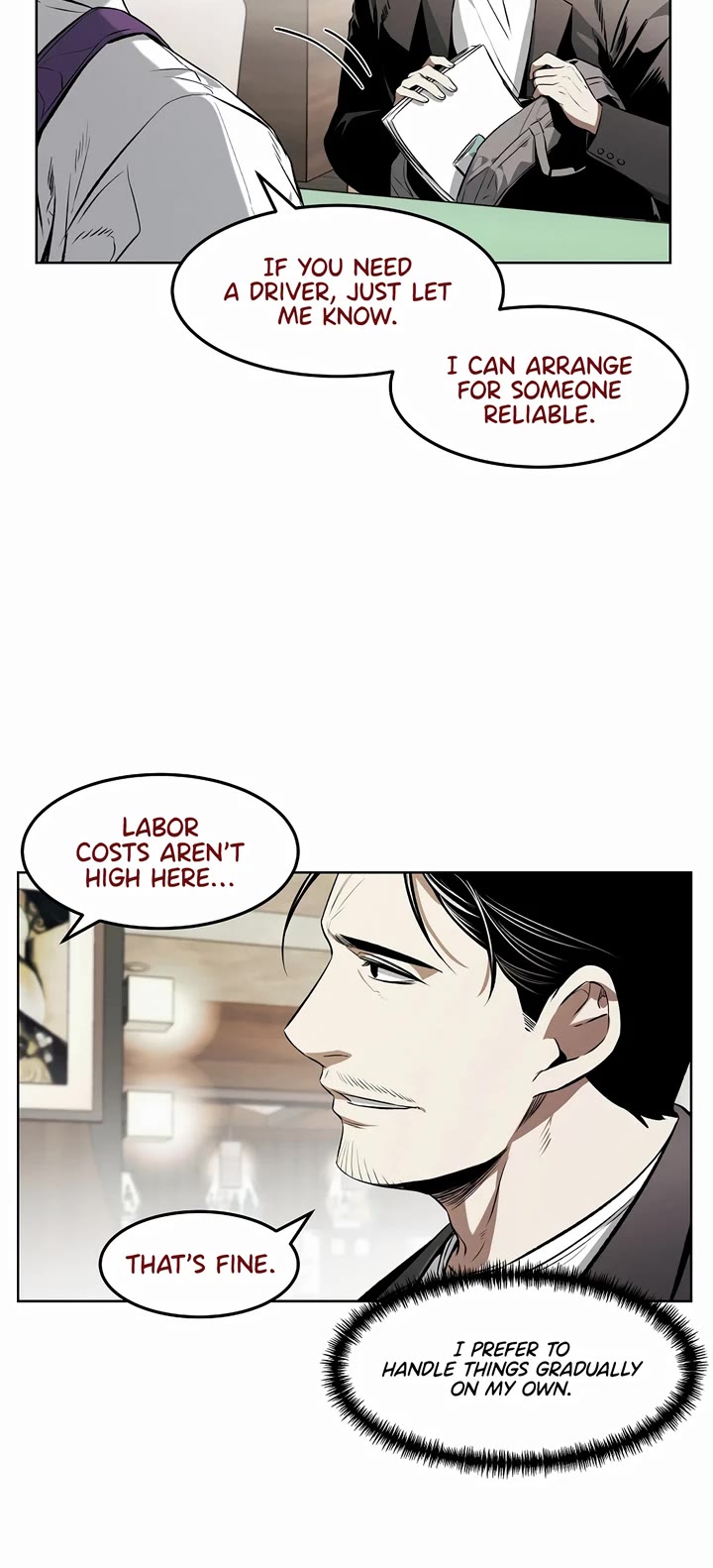 The Matchless Man chapter 45 page 26