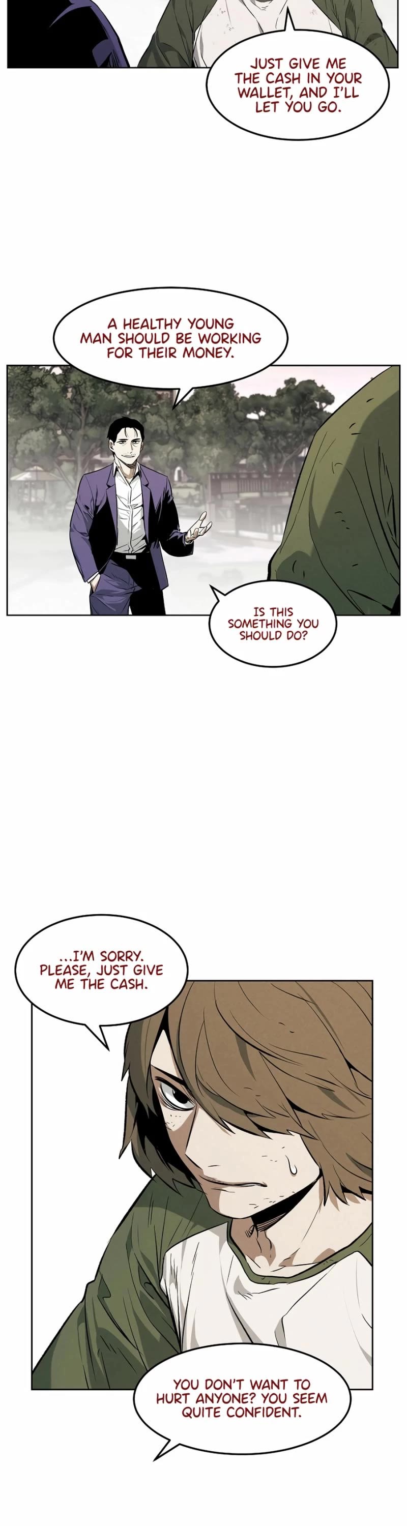 The Matchless Man chapter 46 page 12