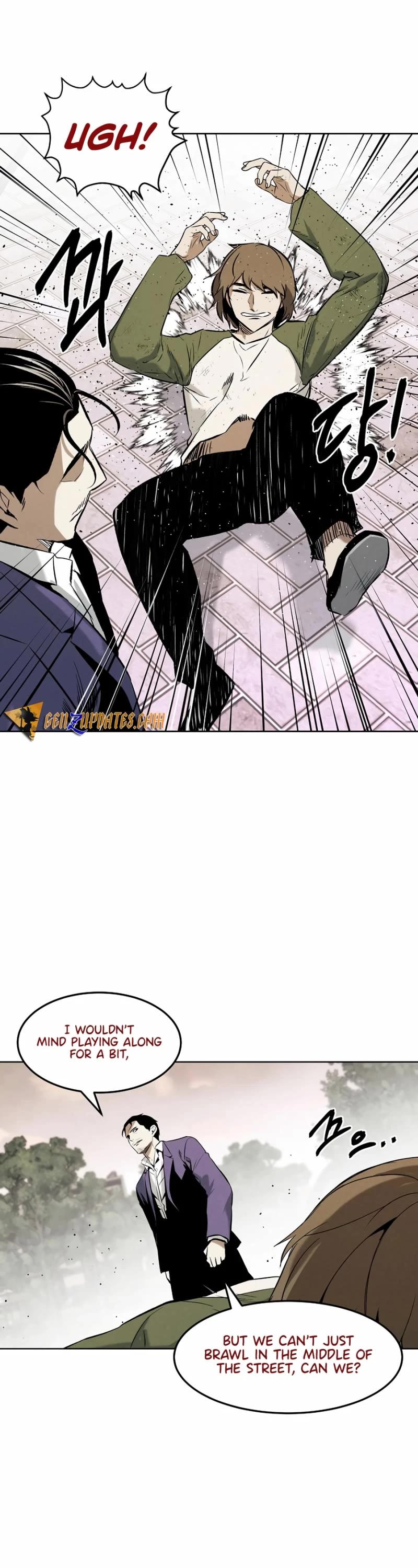 The Matchless Man chapter 46 page 25