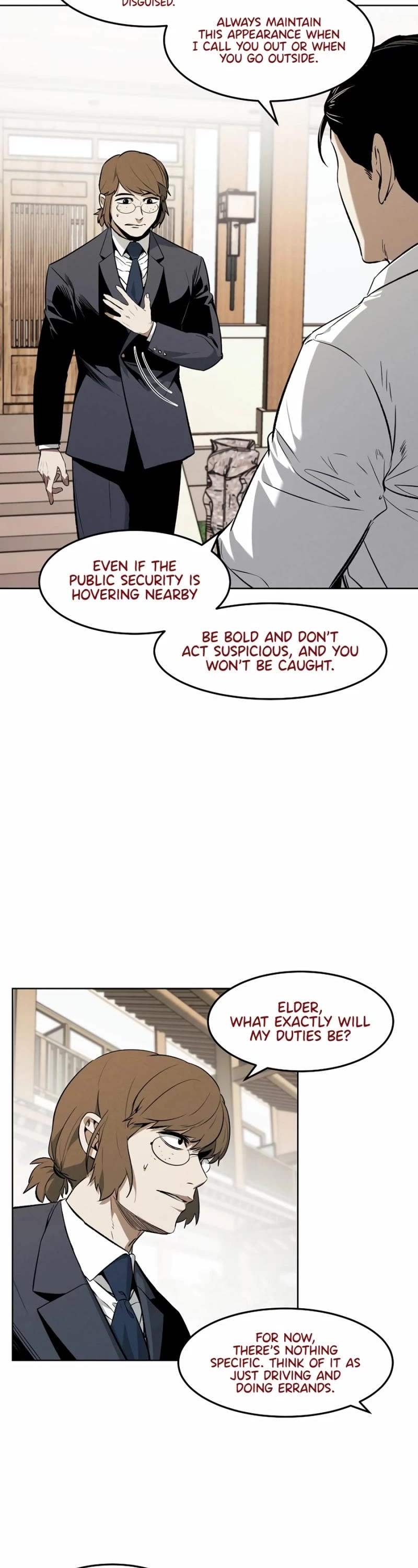 The Matchless Man chapter 47 page 12