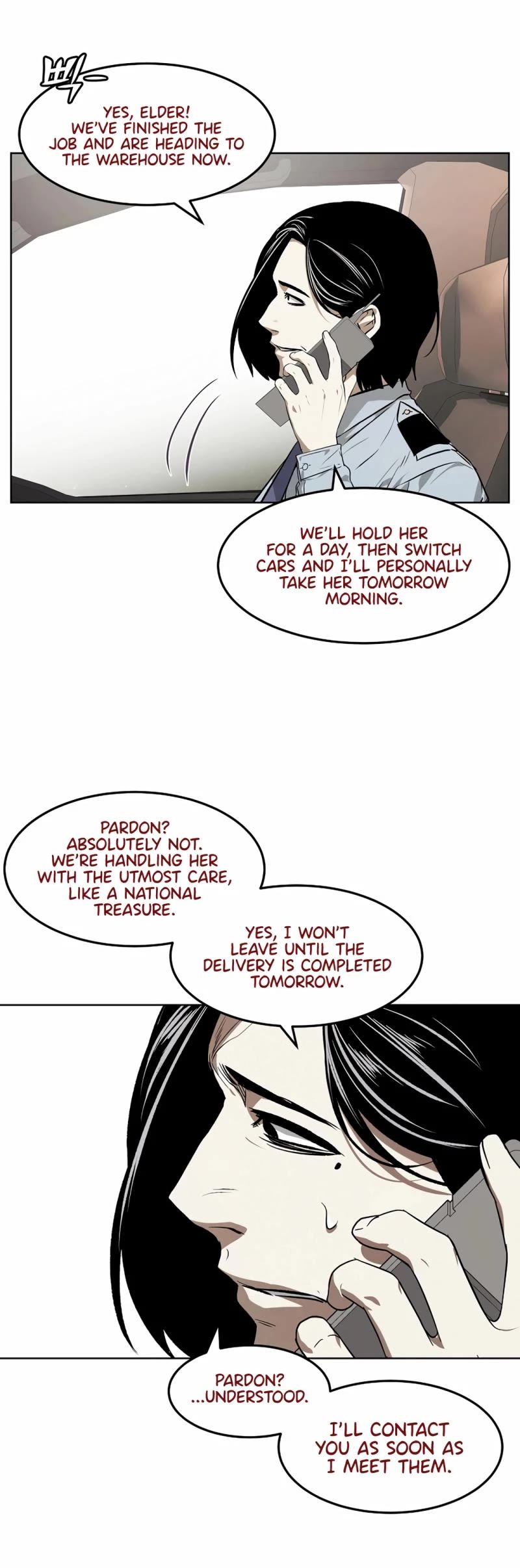 The Matchless Man chapter 49 page 19