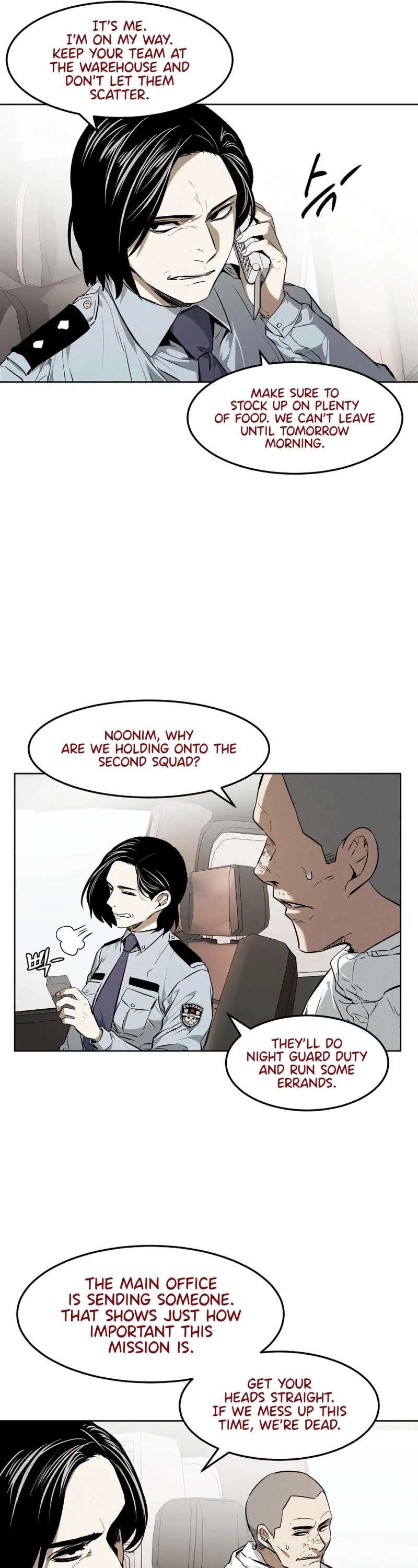 The Matchless Man chapter 49 page 21