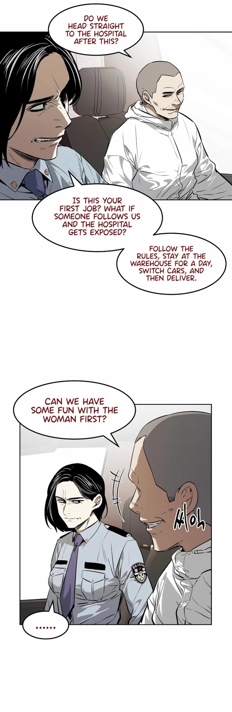 The Matchless Man chapter 49 page 8