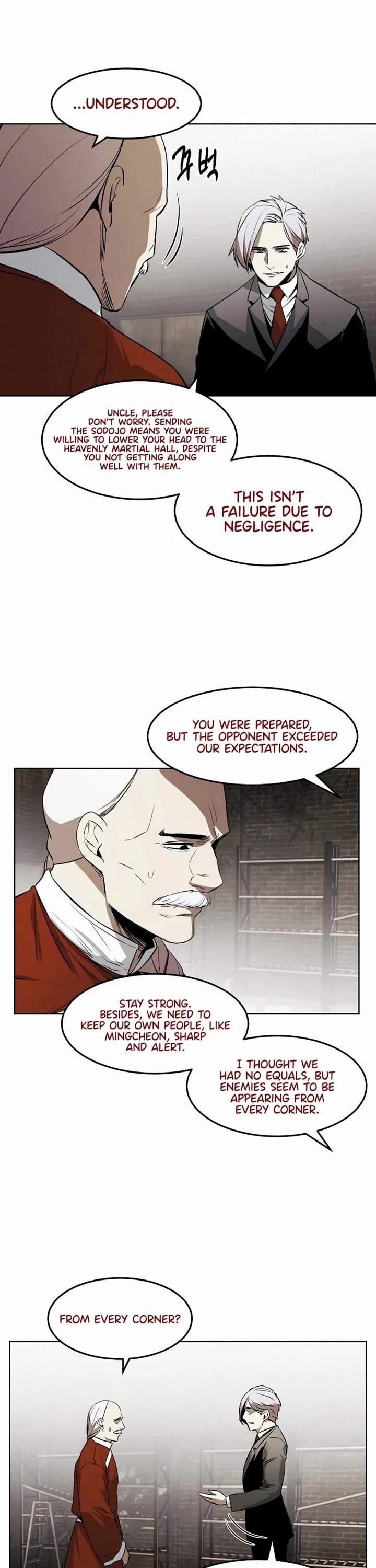 The Matchless Man chapter 54 page 38