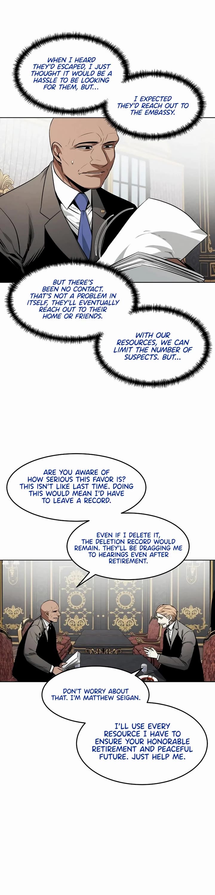 The Matchless Man chapter 56 page 12