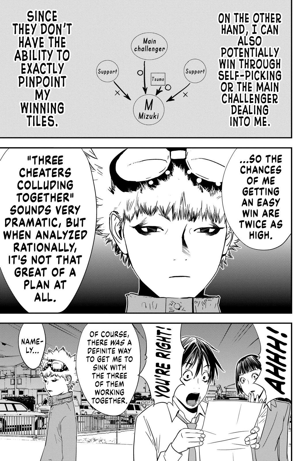 The Invincible Man chapter 6 page 8