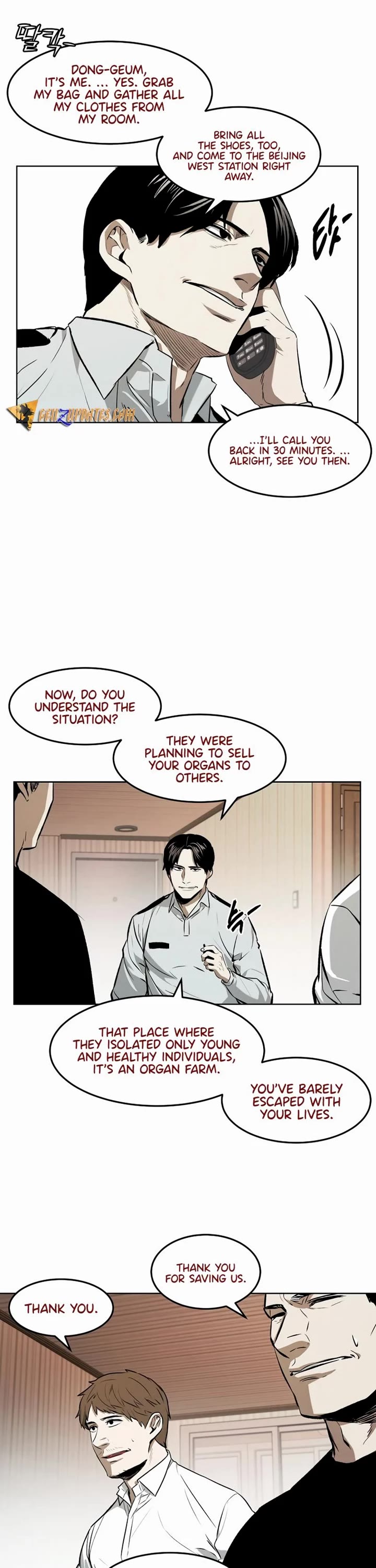 The Matchless Man chapter 60 page 16