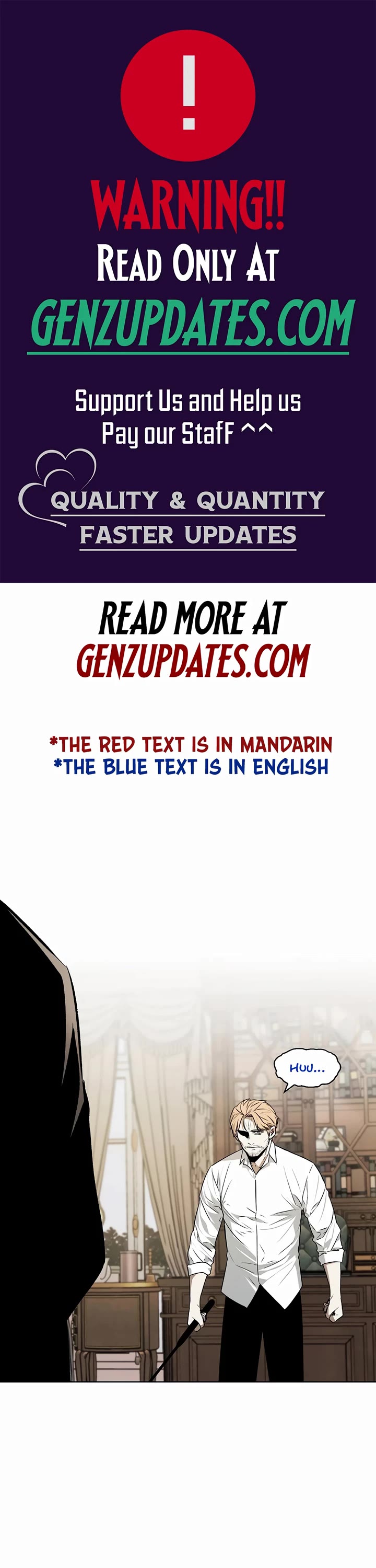 The Matchless Man chapter 62 page 1