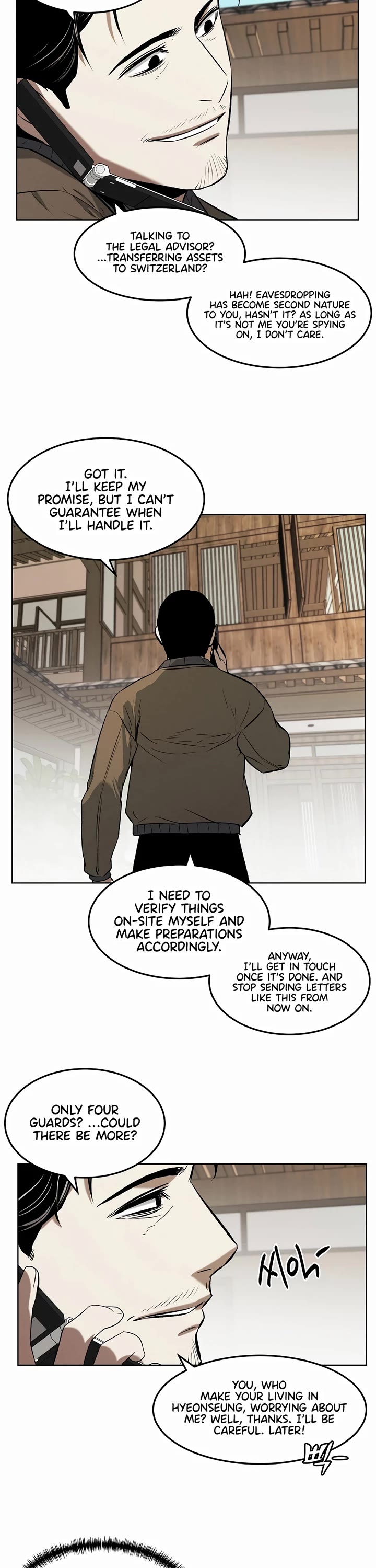 The Matchless Man chapter 64 page 27