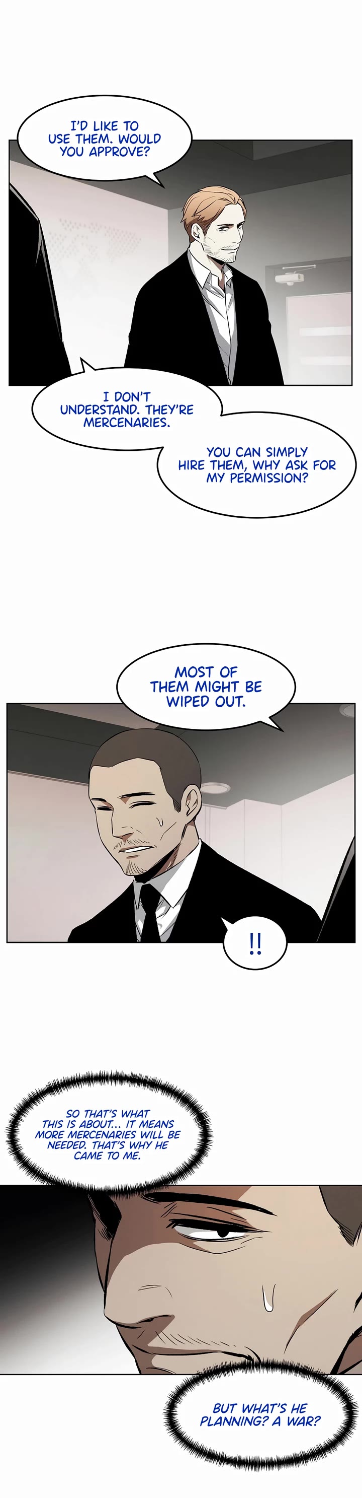 The Matchless Man chapter 64 page 32